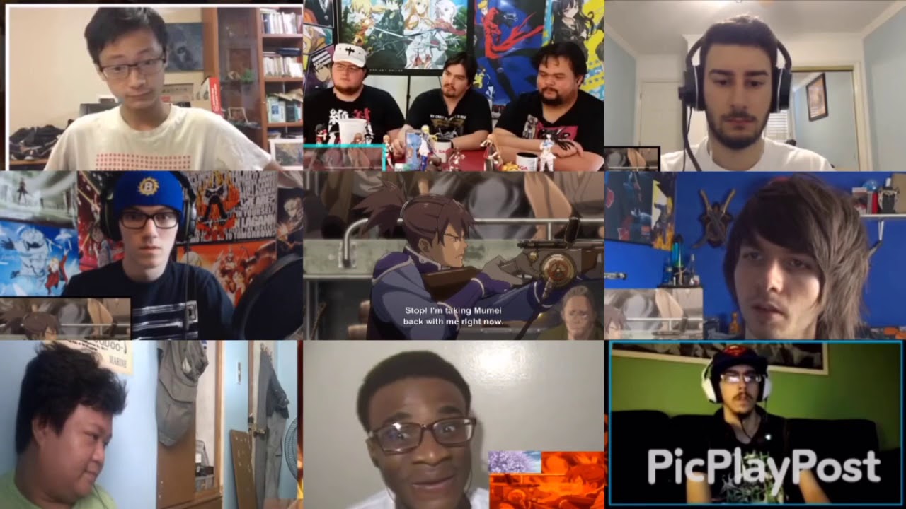 Kabaneri of the Iron Fortress live reaction ep3