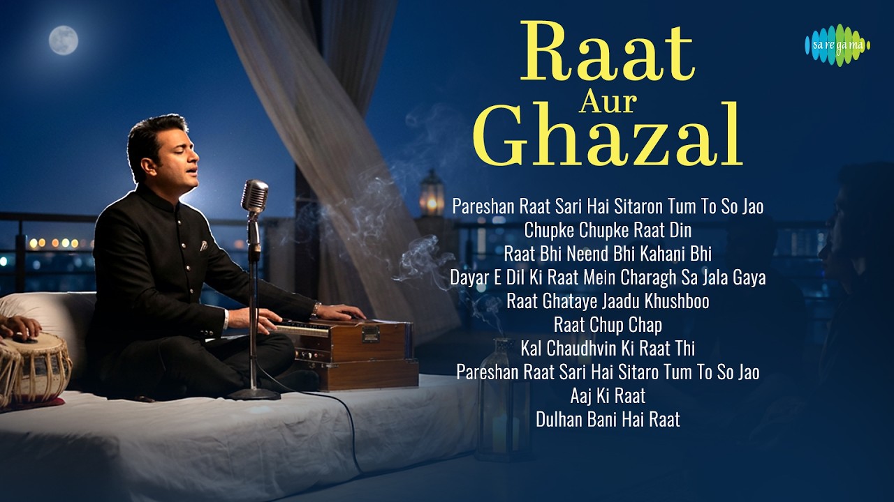 Raat Aur Ghazal | Pareshan Raat Sari Hai Sitaron Tum To So Jao | Jagjit Singh | Ghulam Ali