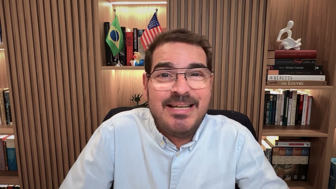 Cuidado com picaretas! S&oacute; existe um Rodrigo Constantino jornalista...