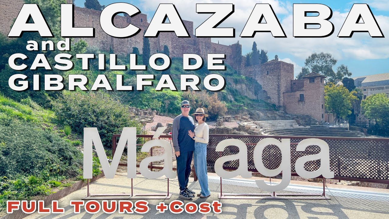 TOUR Alcazaba & Castillo de Gibralfaro - Malaga SPAIN + Costs #spain #malaga #alcazaba