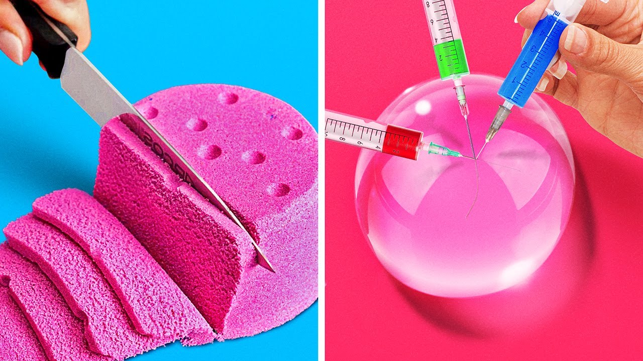 EL VIDEO CON LAS 30 ARTESANÍAS MÁS SATISFACTORIAS QUE HAYAS VISTO