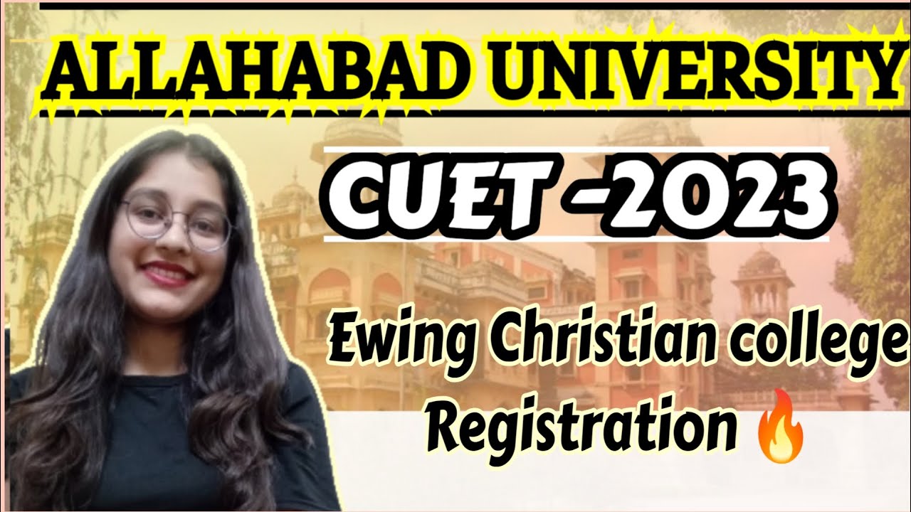 Ecc Admission Allahabad University Admission 2023#admission #cutoff #counselling#allahabaduniversity
