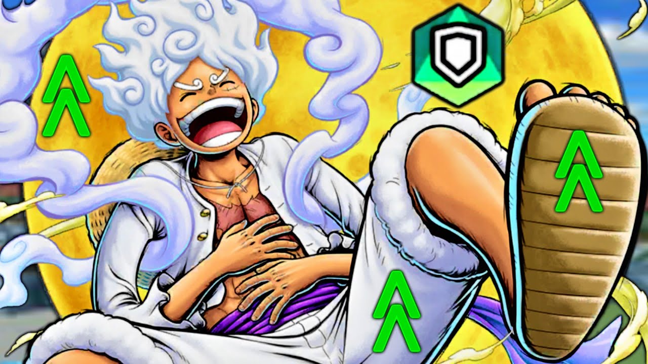 Ex Gear 5 Luffy V1 Before The Buffs in One Piece Bounty Rush 