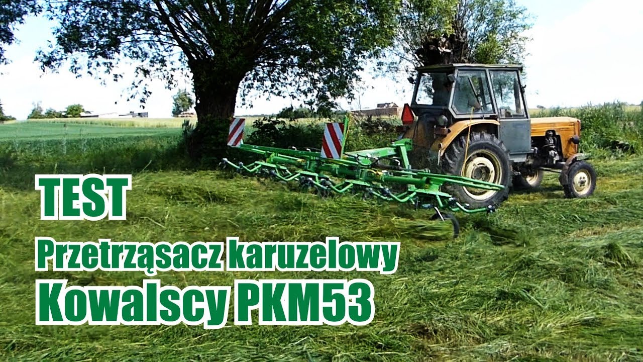 Nasz test przetrząsacza Kowalscy PKM53!