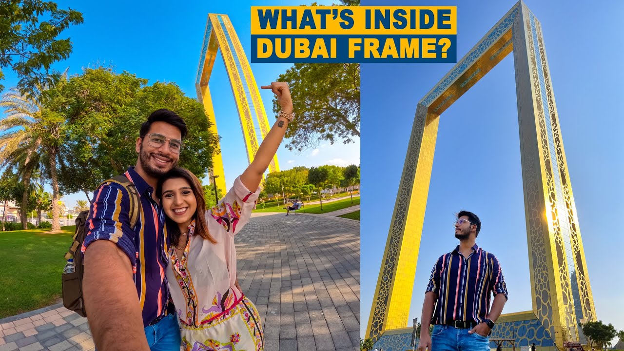 World's Largest Frame - Dubai Frame Full Details | Dubai Vlog 2022