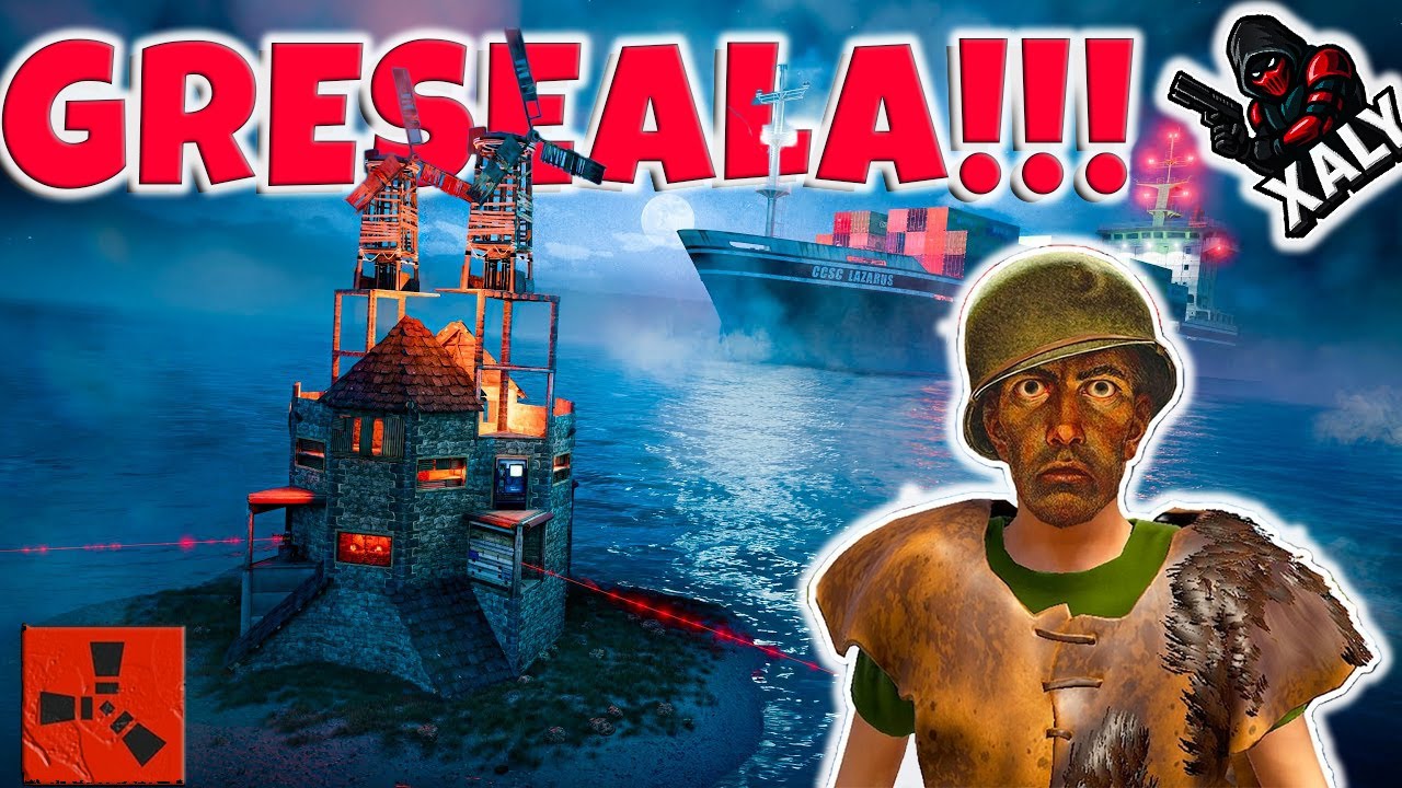 😬 RUST TRIO – GRESEALA MARE LA HARBOR 💥!!🔫!!  RUST ROMANIA #gaming #rust #rushgameplay