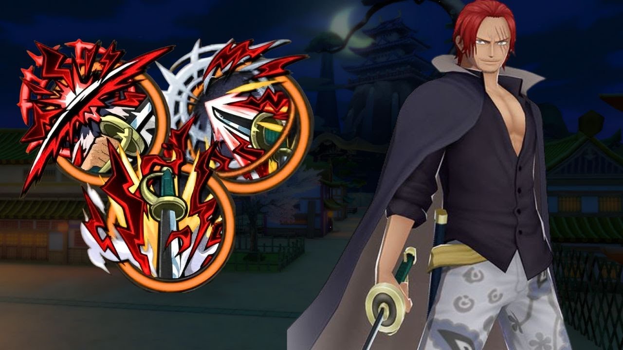 WHITE RUNNER SHANKS/ONE PIECE BOUNTY RUSH/OPBR