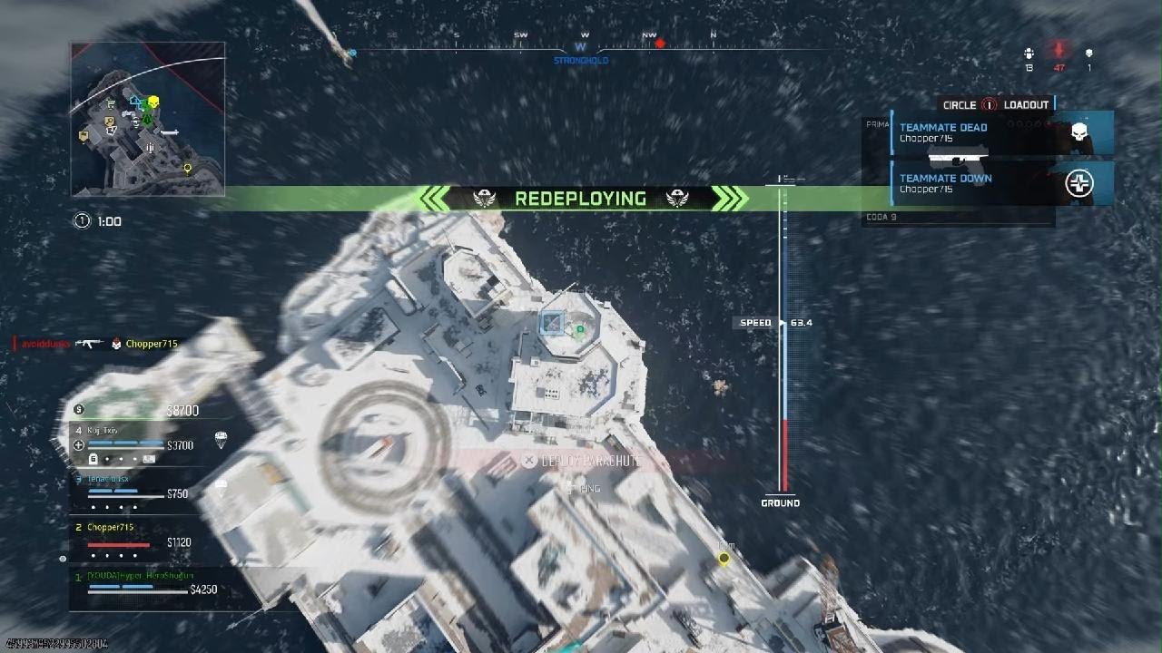 Call of DutyLost 2 sticky