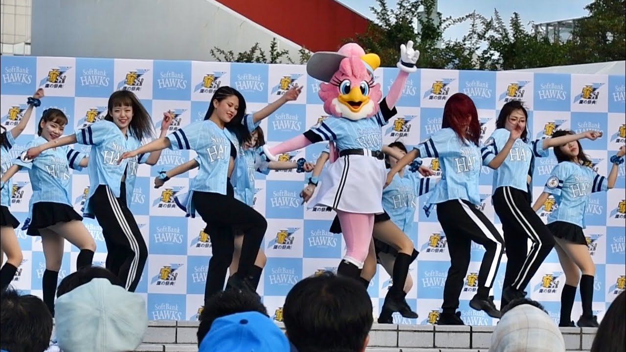 SBホークス ハニーズ: FAN! FUN! STAGE 鷹の祭典2019＠東京ドーム 2019.7.8