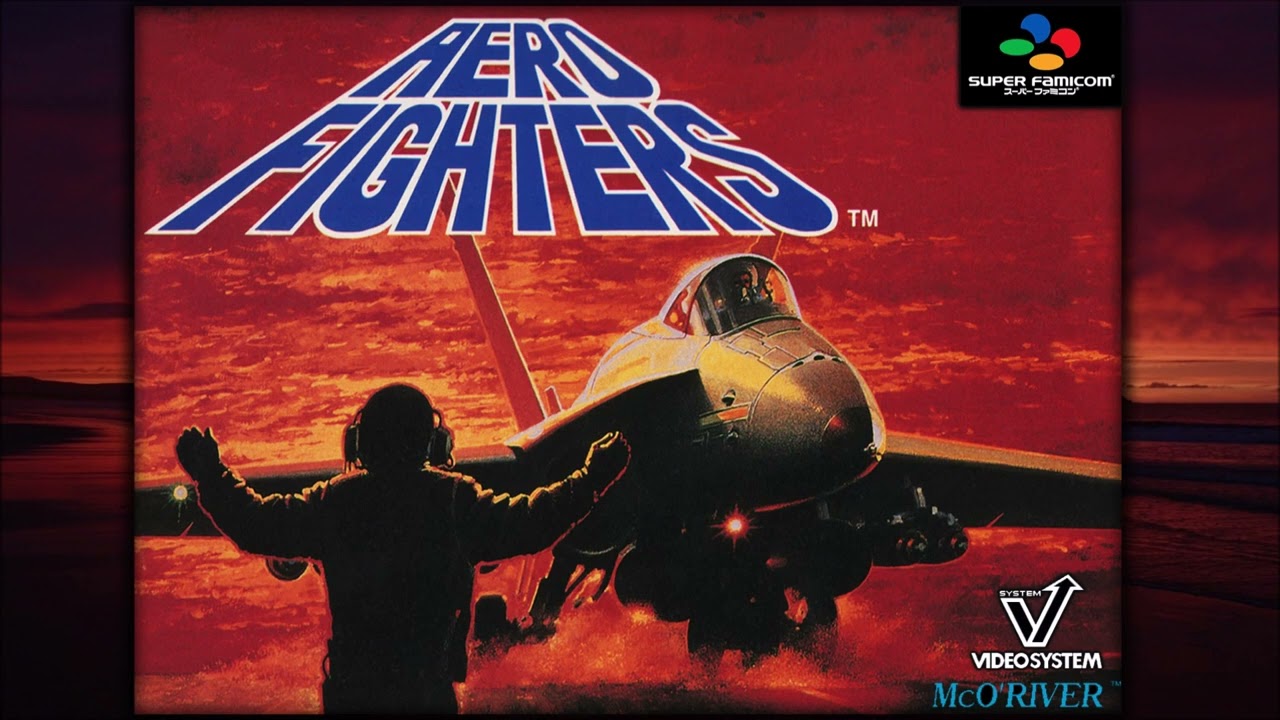Aero Fighters -10- Islands, Mediterranean (SNES/SFC) - OST