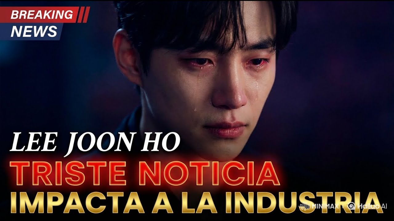 Lee Joon Ho TRISTE NOTICIA