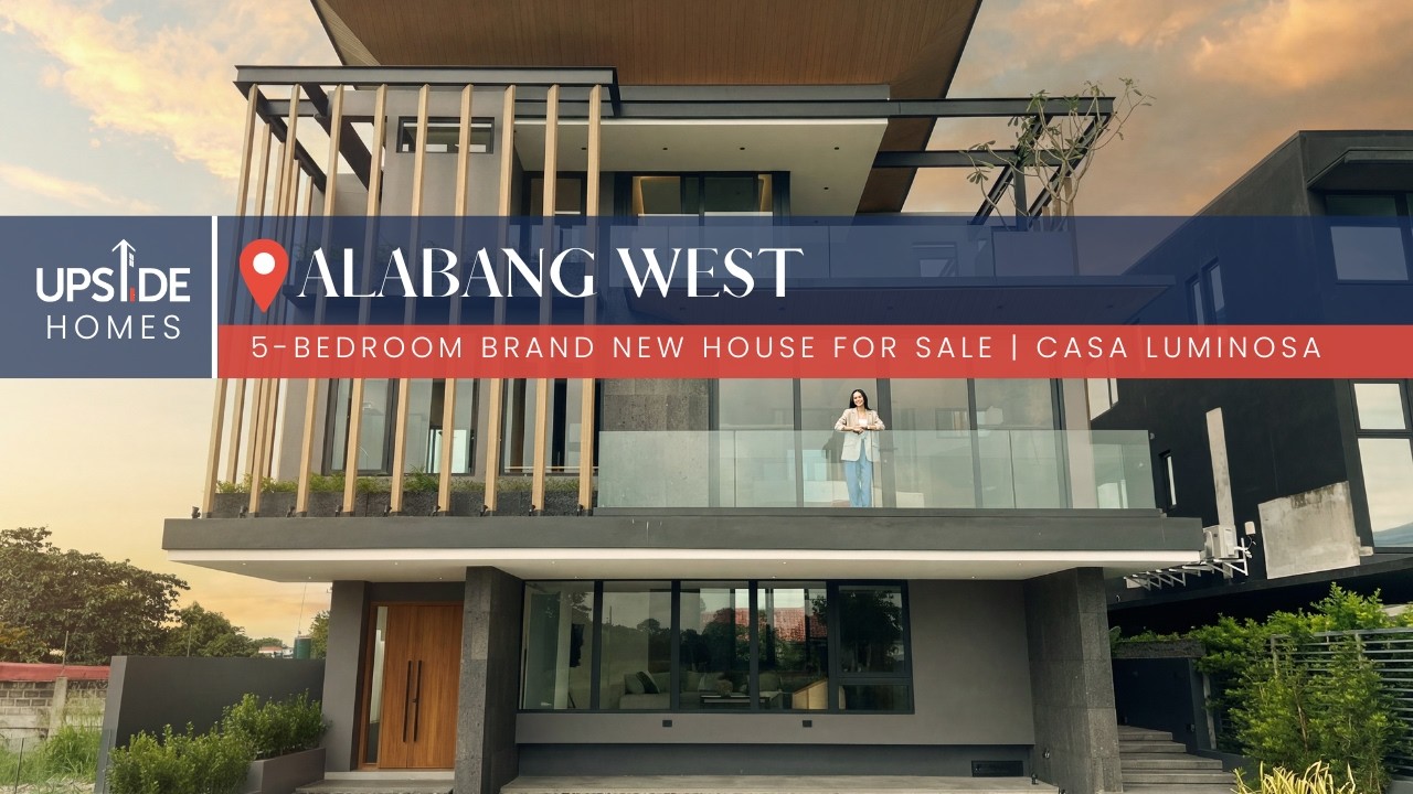 Alabang West House Tour | CASA LUMINOSA | Brand New House for Sale