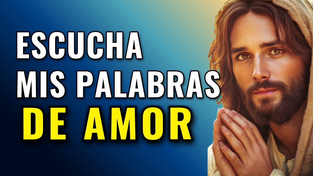 DIOS TE DICE, DAME UN MOMENTO, ESCUCHA MI PALABRA DE AMOR. | ESCÚCHALO COMPLETO.