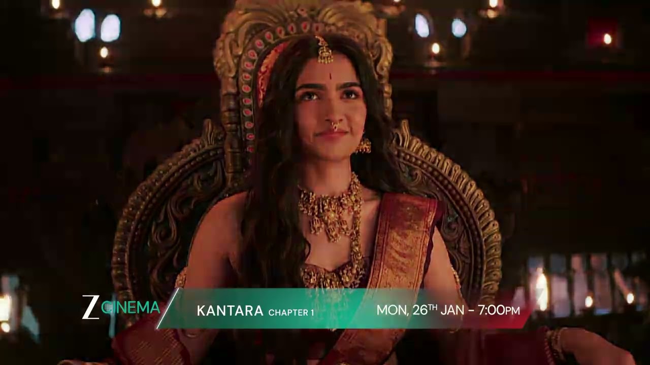 Kantara A Legend Chapter 1 | This Republic Day | 26th Jan, Mon, 7 PM | TV Par Pehli Baar |Zee Cinema