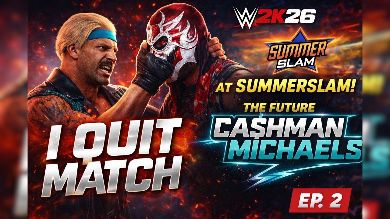 WWE 2K26 Universe | I Quit Match + RAW Showdowns | EP. 2
