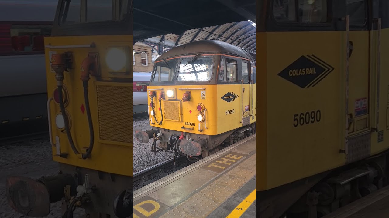 Class 56 at Newcastle