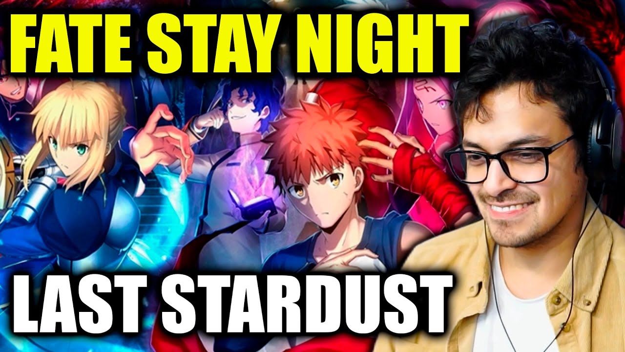MÚSICO REACCIONA A Fate/Stay Night [Unlimited Blade Works] | Aimer - LAST STARDUST reacción