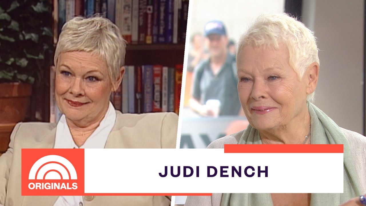 Judi Dench&rsquo;s Best Moments On TODAY | TODAY Original