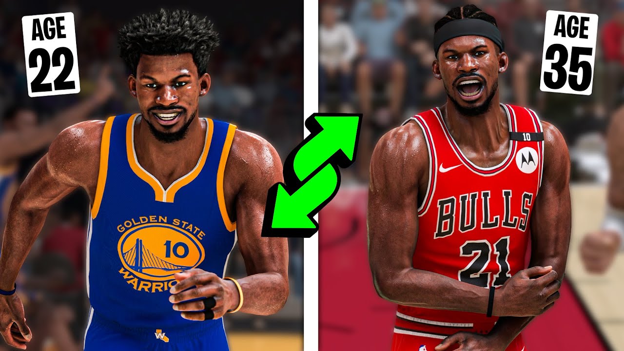 I Put Jimmy Butler's Career in Reverse