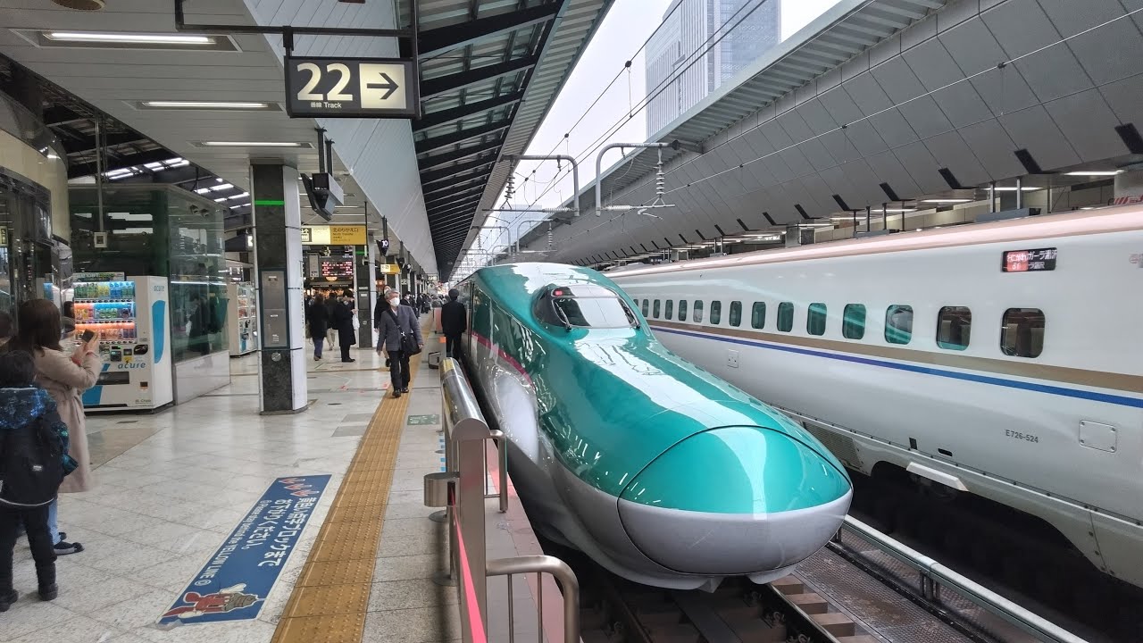 2025 03 12① キュンパス東北旅行 スマホ動画  はやぶさ 東京~盛岡