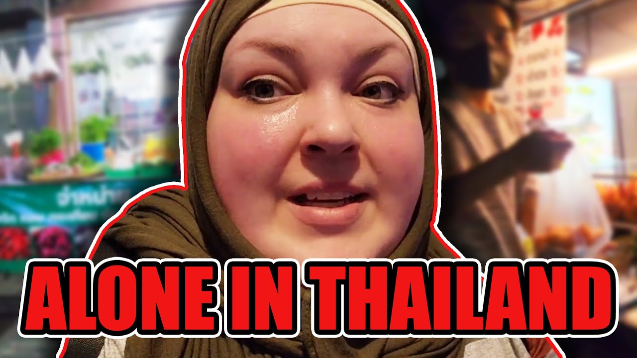 Foodie Beauty Travels to Thailand ALONE! Leaves Salah Behind