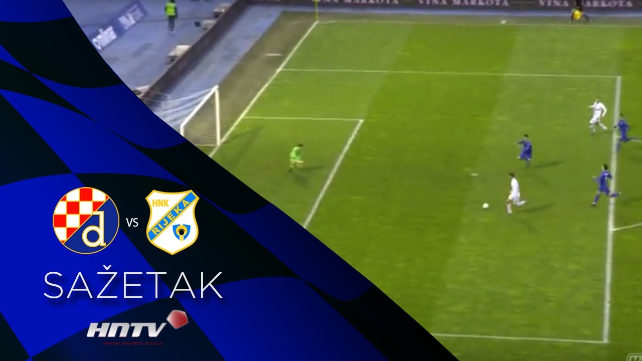 HNTV sažetak: DINAMO vs RIJEKA 1:1 (18.kolo, MAXtv Prva liga 16/17)