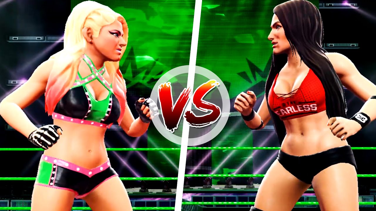 WWE Mayhem - Evolution Event (alexa bliss, Nikki Bella, Trish Stratus).