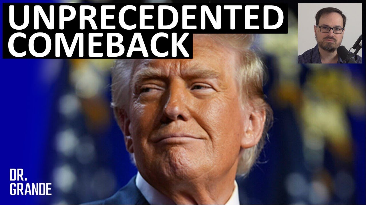 How the Media, Political Prosecutions, and Harris's Mistakes Facilitated Trump's Historic Comeback