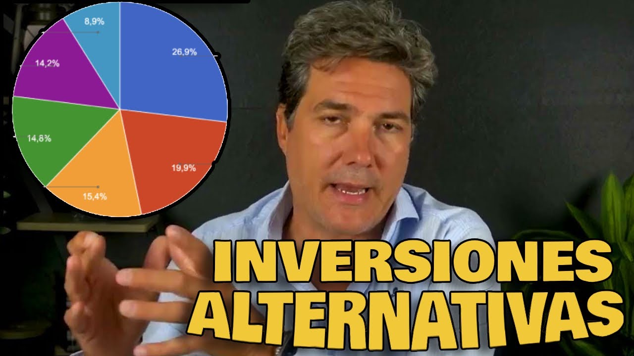 Las mejores INVERSIONES ALTERNATIVAS para DIVERSIFICAR