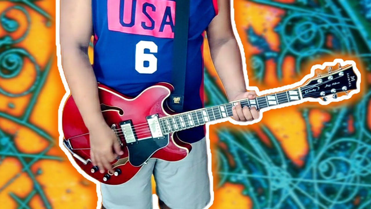 The Strokes: Hard to Explain [GUITAR COVER]