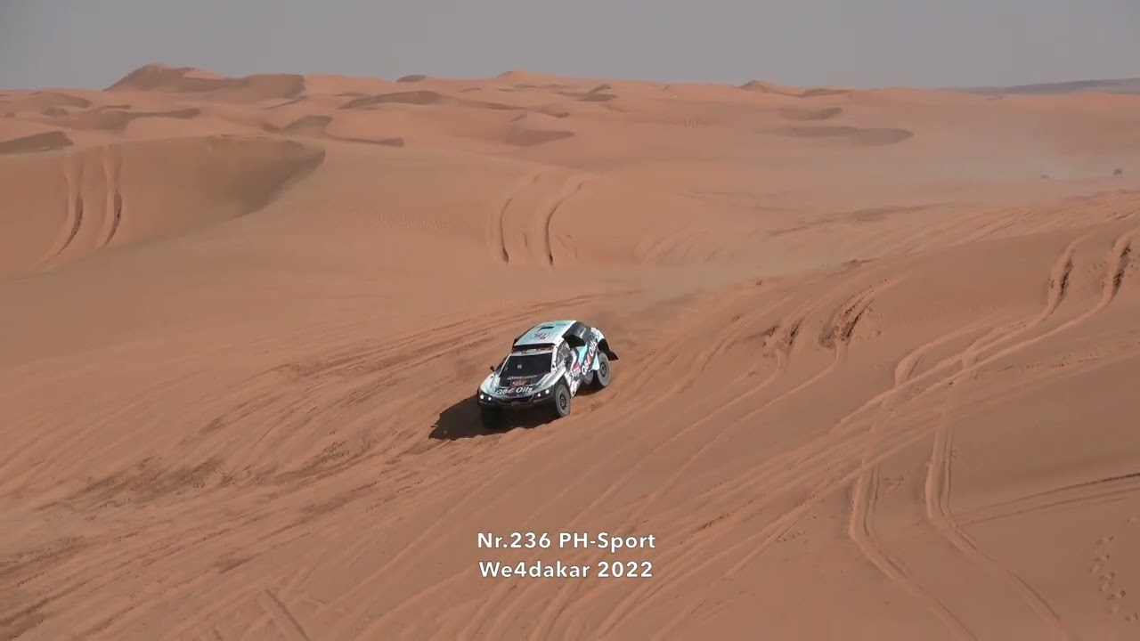 Nr.236 PH-Sport. Lionel Baud & Jean-Pierre Garcin. Peugeot 3008 DKR.