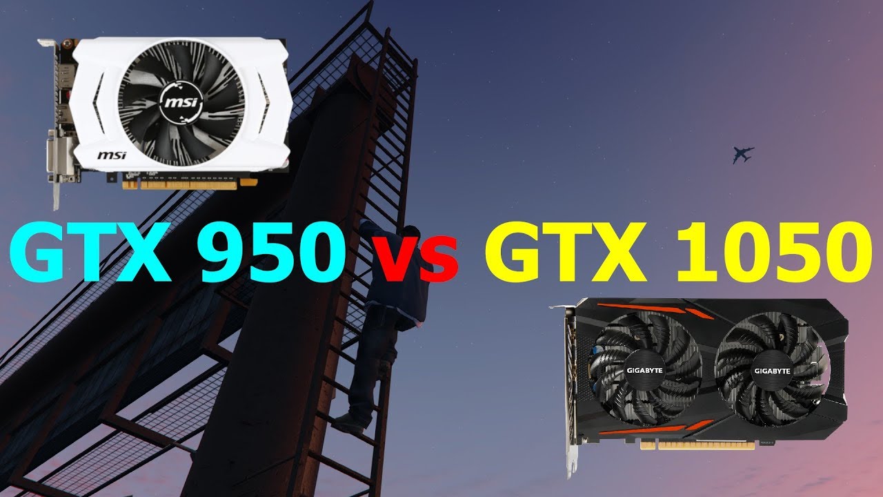 GTX 950 vs GTX 1050 | Grand Theft Auto V