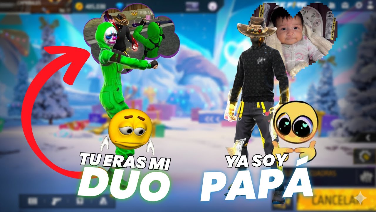 Le confieso Ami ex dua influencer que ahora ya soy papá de una hermosa hija😍😱