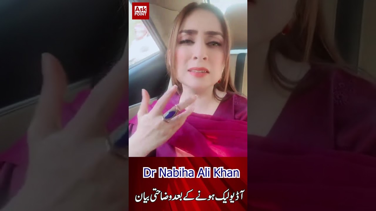 Dr. Nabiha Ali Khan Breaks Silence on Her Separation!  | Psychologist’s Personal Life Shocking Truth