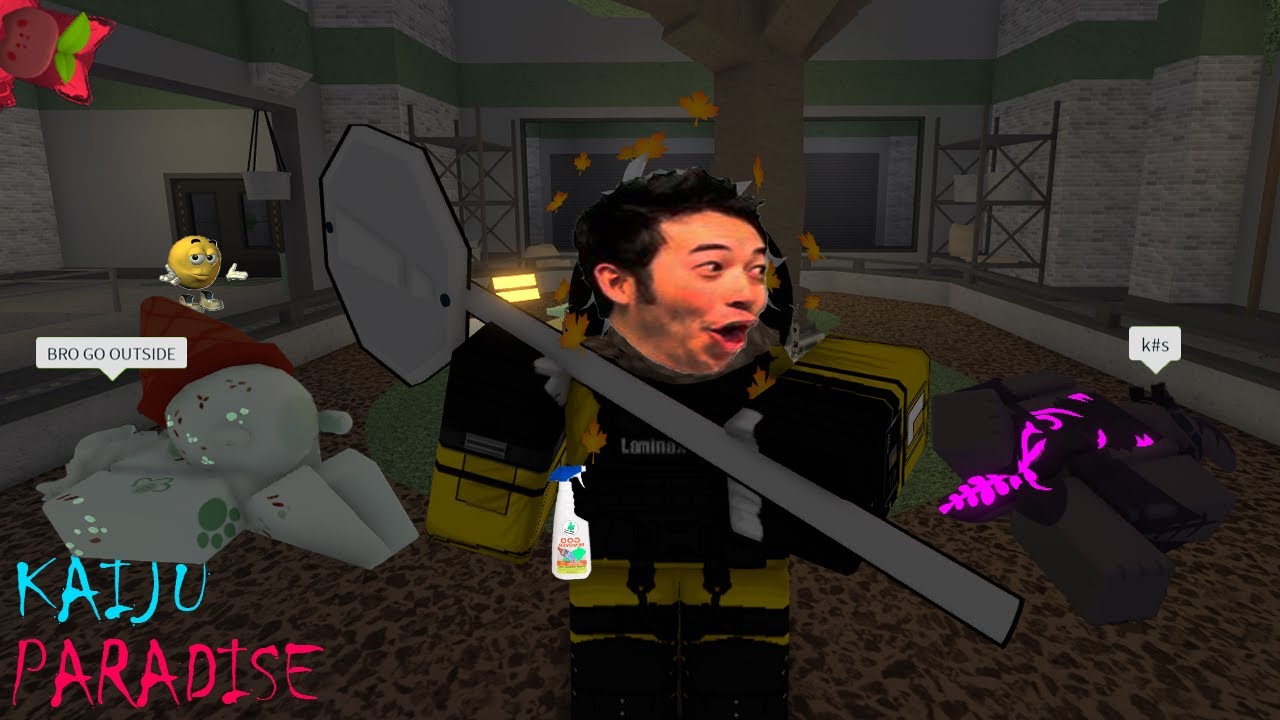 (ROBLOX) Кайдзю Рай Обычный день Человека-Майна (МЕМЫ)