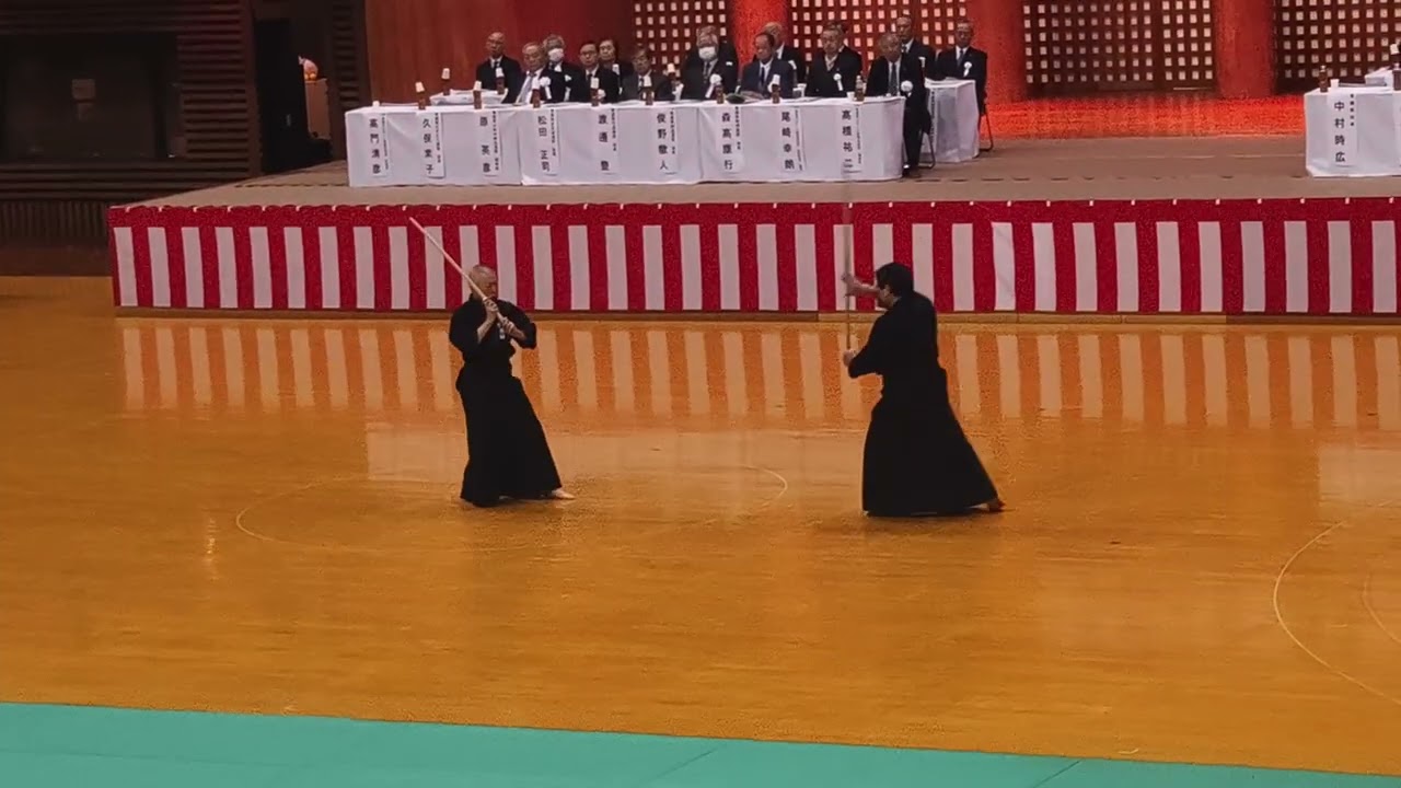 2026鏡開き演武、杖道