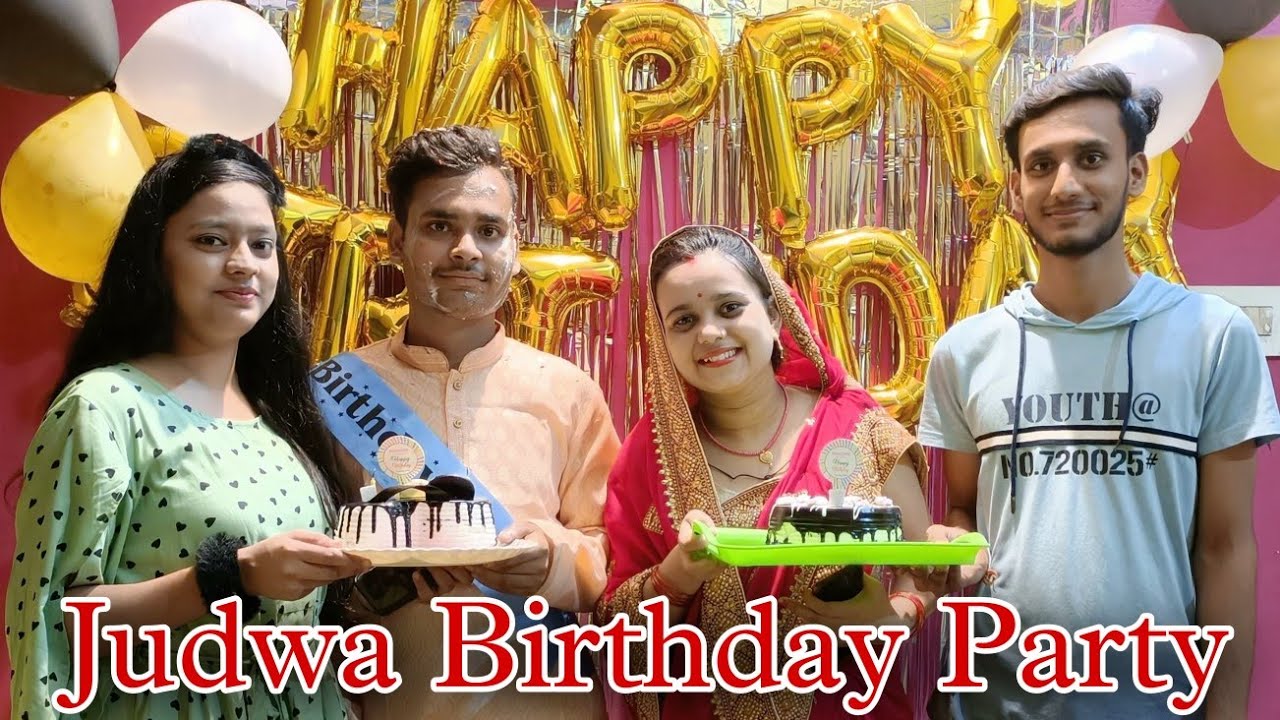 Judwa Birthday Party 🤣 | Keshari Vlogtech