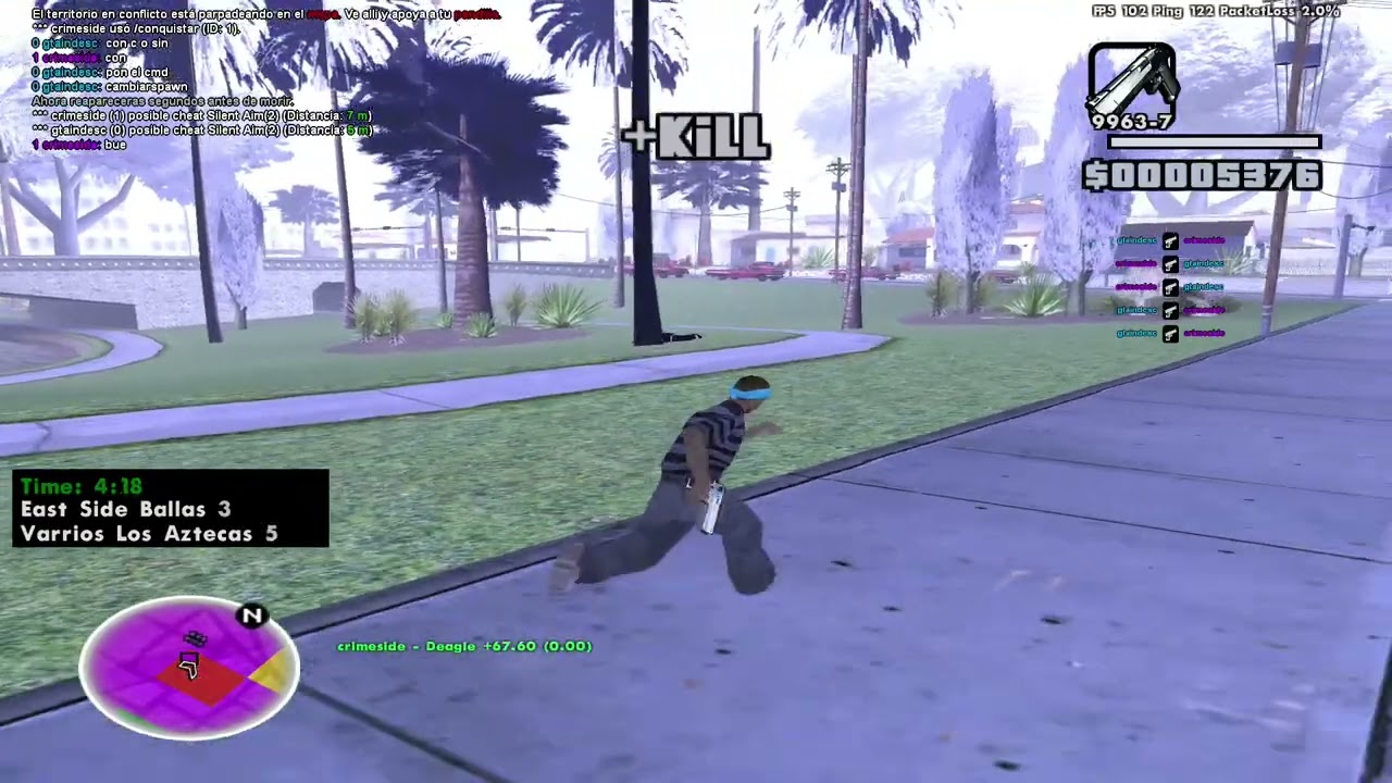 APORTE GTA LOW +100 FPS + servidor TDM
