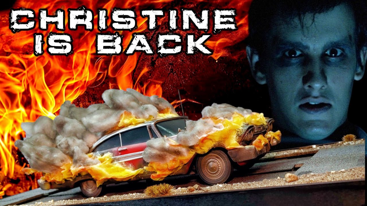Sowas habe ich noch nie gemacht! Ich erkläre mein Christine Diorama.