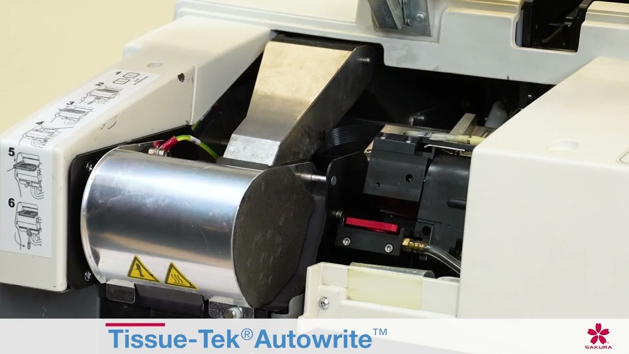 Tissue-Tek Autowrite - Operator User Maintenance