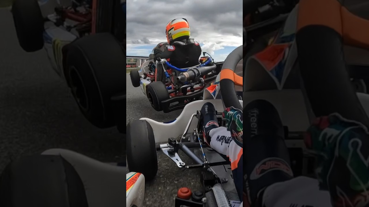 Onboard Karting Crash in Portimao (IAME World Finals) 