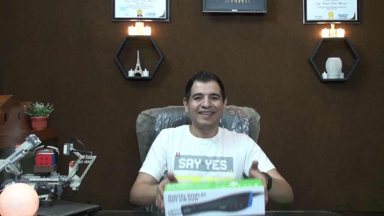 مراجعه هوت اير 958 المحمول