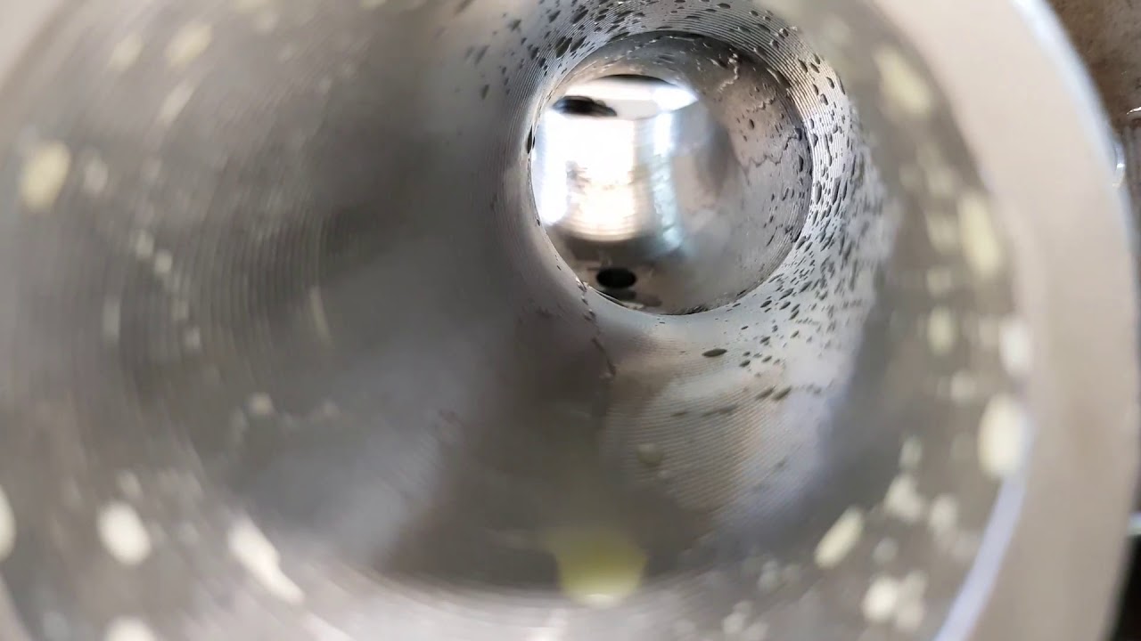 Ford Pinto porting with intake manifold
