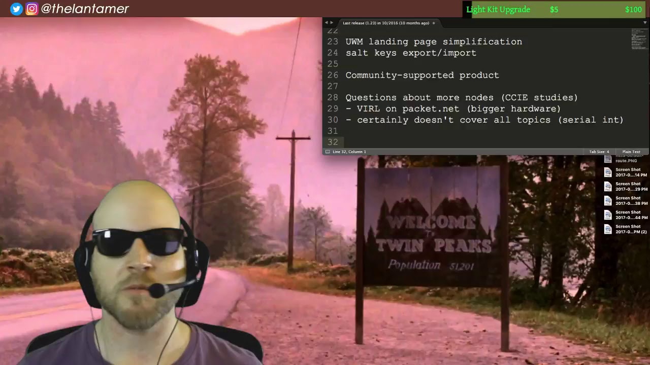 VIRL-PE 1.3 release webex: initial reaction and thoughts