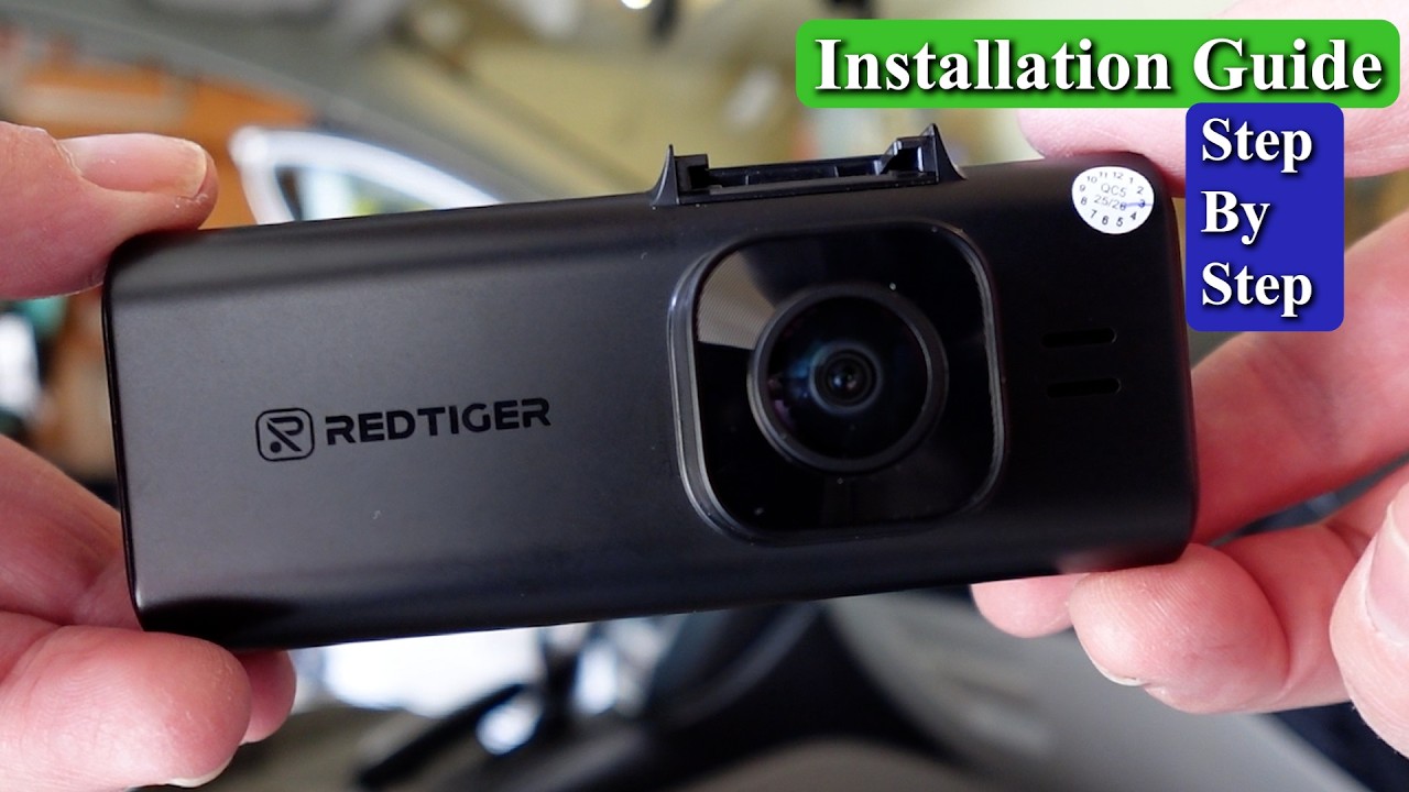 Инструкция по установке видеорегистратора RedTiger F7NA