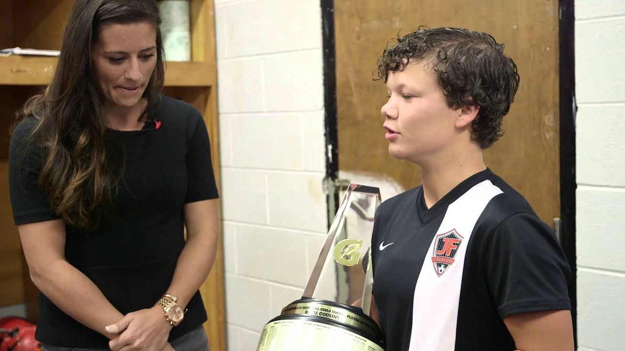 Katie Cousins: 2013-2014 Gatorade National Girls Soccer POY | Gatorade Player of the Year