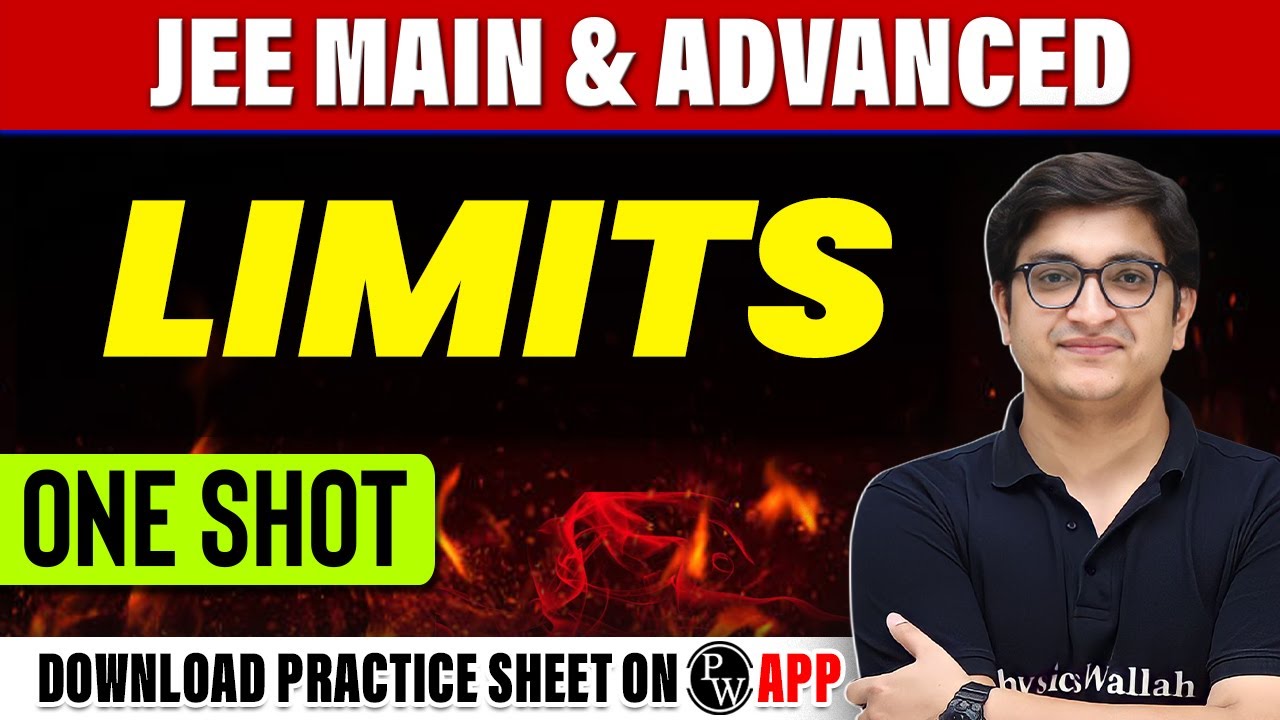 LIMITS in 1 Shot - All Concepts, Tricks & PYQs Covered | JEE Main & Advanced