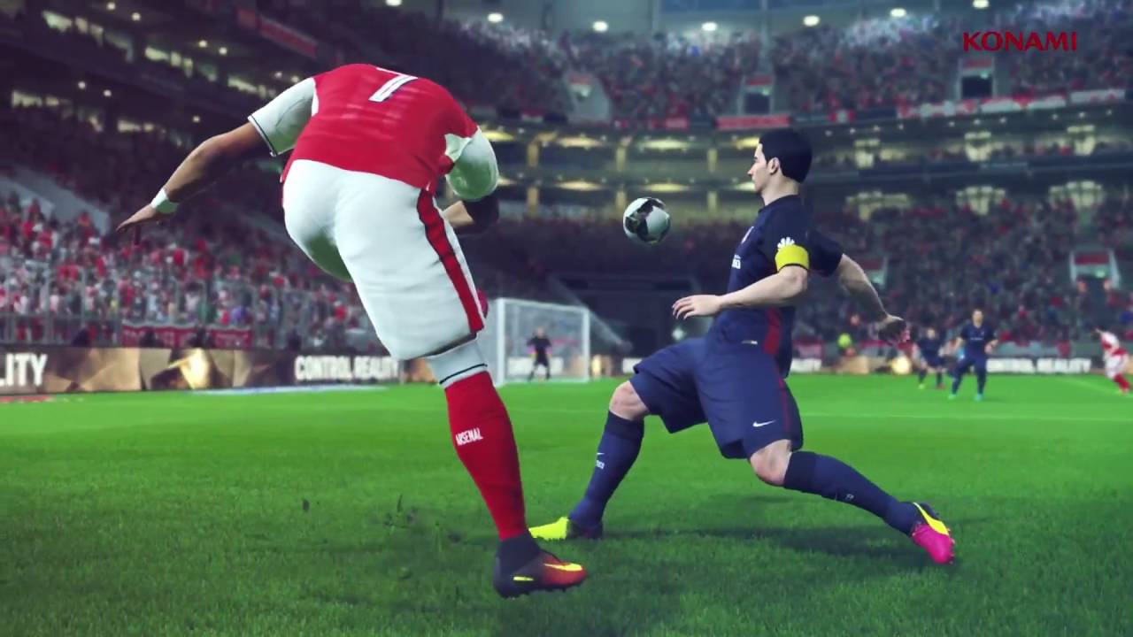 PES 2017 - GAMEPLAY TRAILER E3 2016