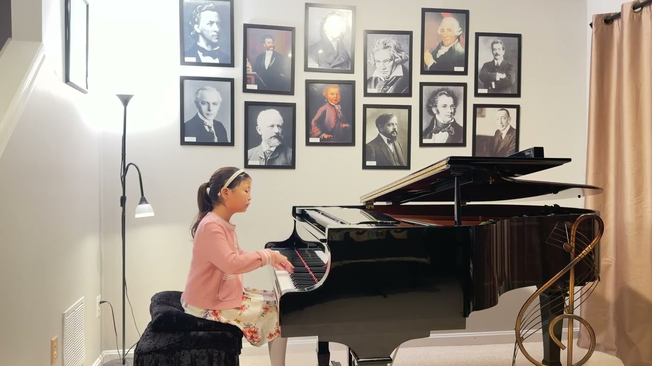 Zoe Ganbold Bagatelle Op.119, No.1 by L.V.Beethoven
