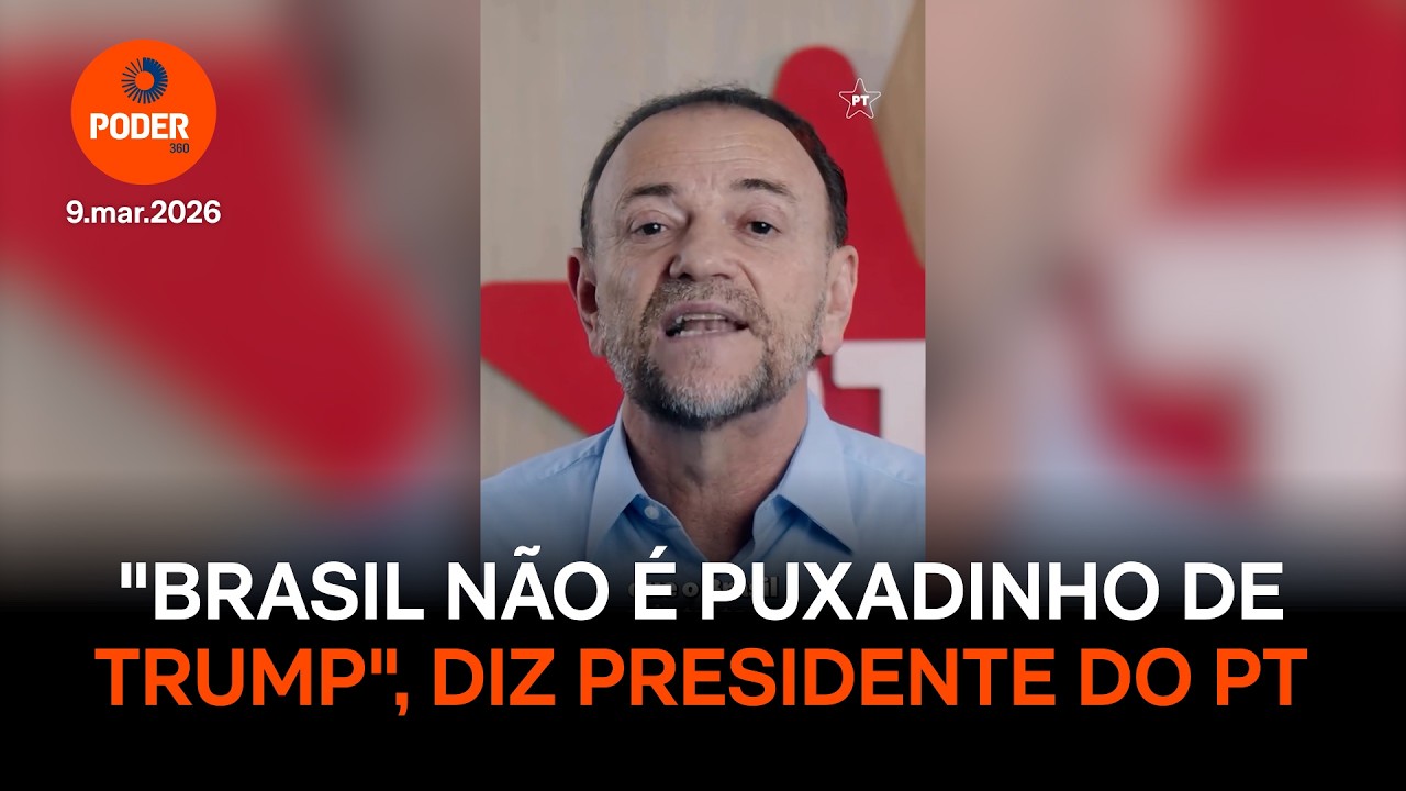 Brasil não é puxadinho de Trump, diz presidente do PT